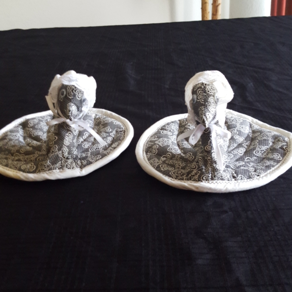 Chicken Pot Holders.